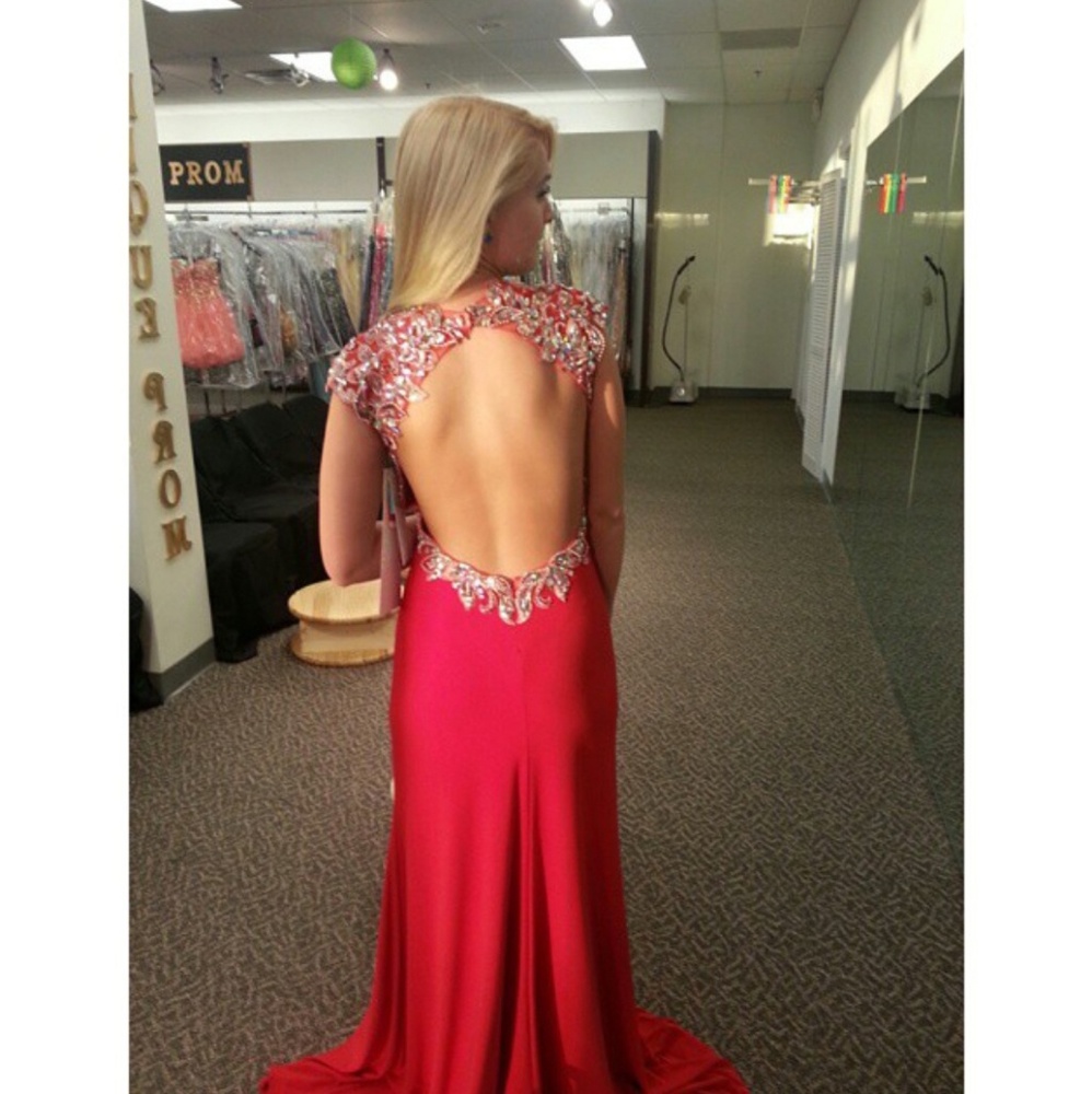 Prom/Pageant dress - Picture 4 of 4